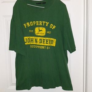 John Deere tshirt size xxl